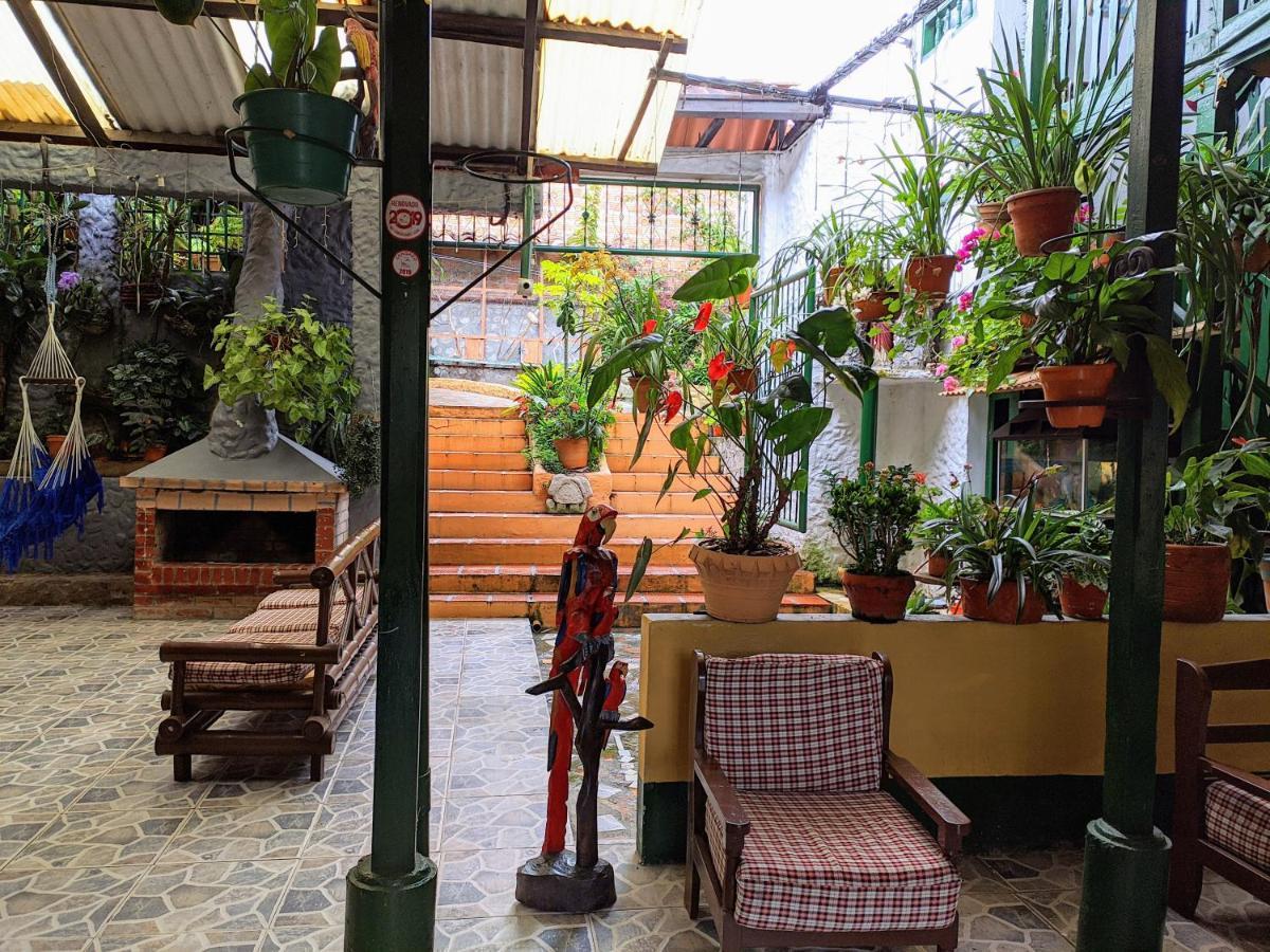 Hospedaje El Jardin San Agustín 외부 사진