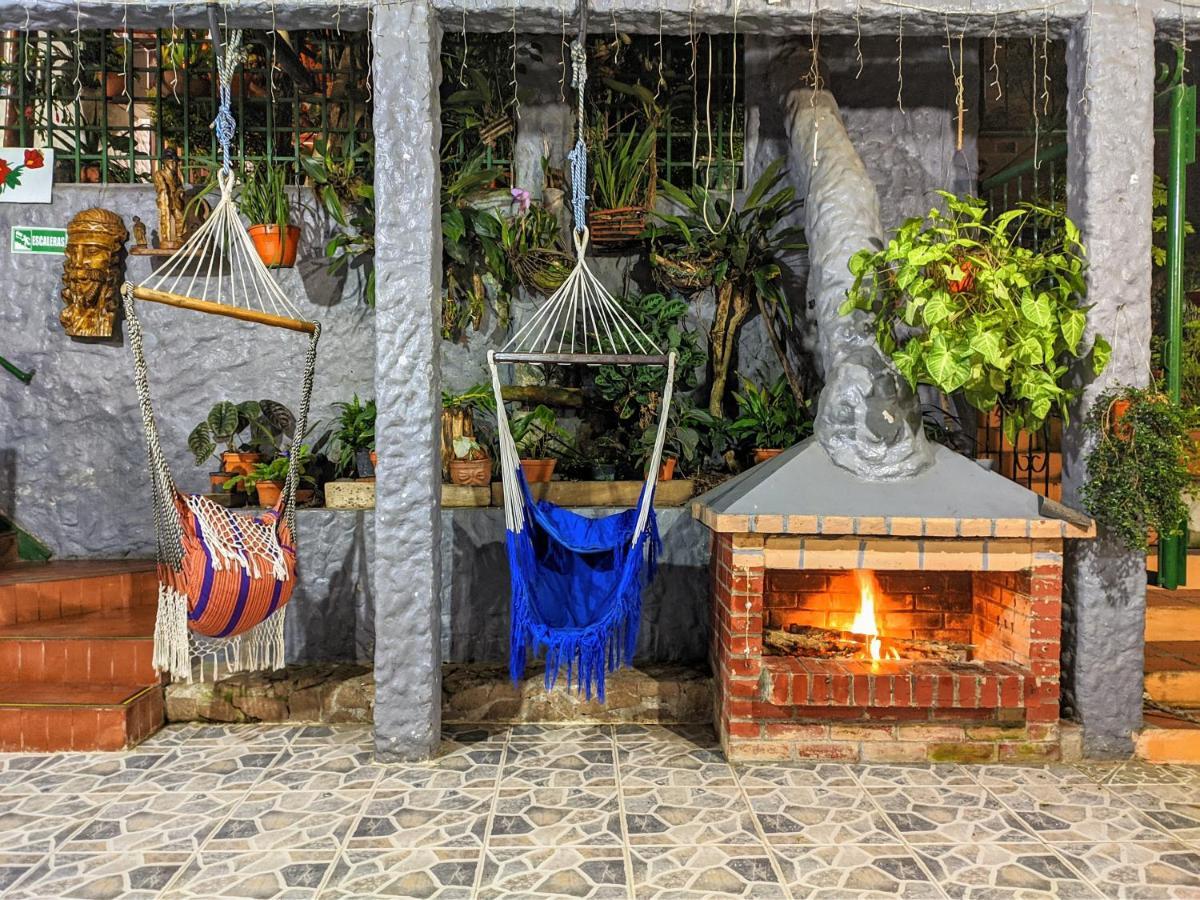Hospedaje El Jardin San Agustín 외부 사진