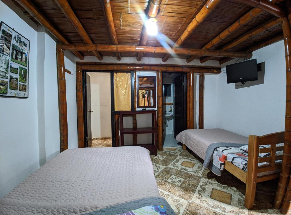 Hospedaje El Jardin San Agustín 외부 사진
