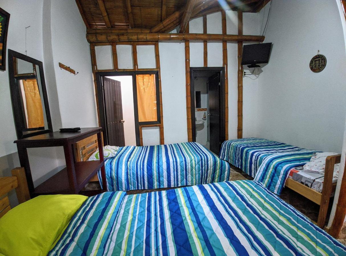 Hospedaje El Jardin San Agustín 외부 사진