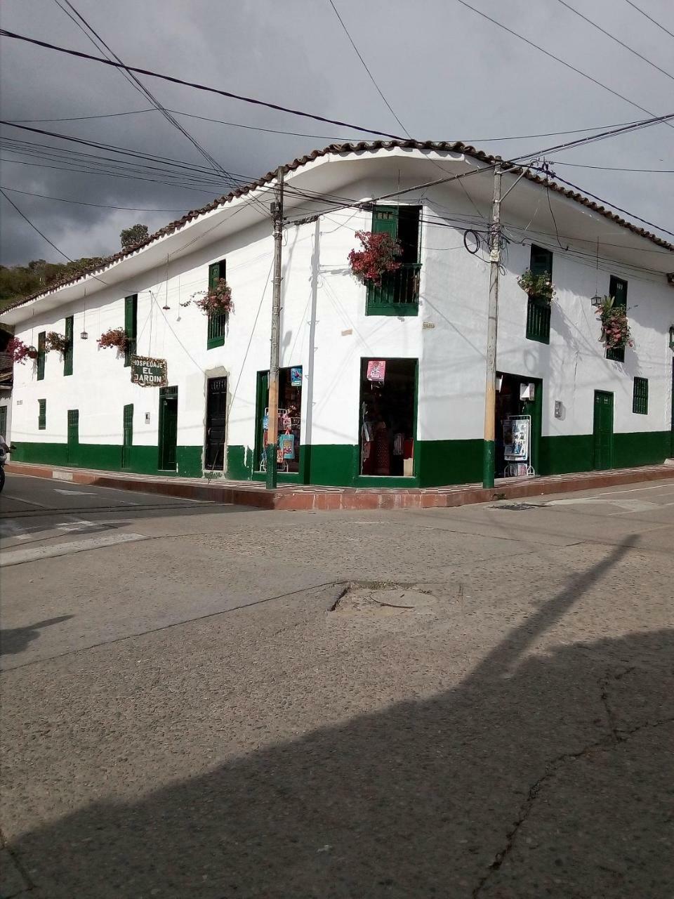 Hospedaje El Jardin San Agustín 외부 사진